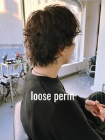 パーラー(PARLOR)&nbsp;loose perm