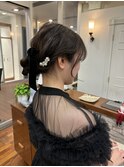 リボンアレンジ