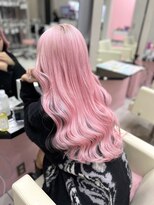 シーズン 大阪(SEASON)&nbsp;【エクステ】ピンクヘア/エクステつけ放題/エクステ専門店大阪