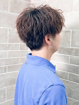 トリエラ 池袋(TRIELA) ツイストパーママッシュ