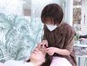【新規・平日限定】まつ毛パーマ＋前髪カット