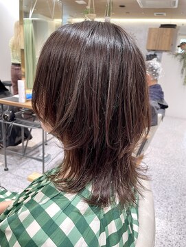 ゼストララ(ZEST Lara) 【YUICHI】レイヤーカット【吉祥寺】