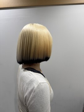 アン(Hair make un) エンドカラー