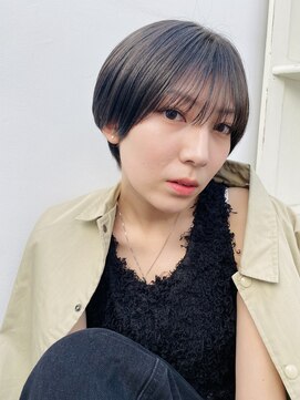 ドロップ(drop) コンパクトな丸みショート〈表参道/青山 drop〉