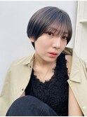 コンパクトな丸みショート〈表参道/青山 drop〉