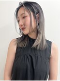 【morio】切りっぱなし　セミロング♪
