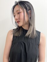 ラウンジ モリオ イケブクロ(Lounge MORIO Ikebukuro) 【morio】切りっぱなし　セミロング♪