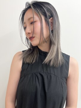 ラウンジ モリオ イケブクロ(Lounge MORIO Ikebukuro) 【morio】切りっぱなし　セミロング♪