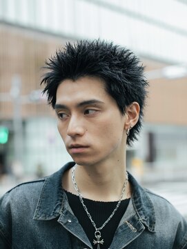 テクト バイアッシュ 吉祥寺店(Tect by Ash) ザクザクスパイキーショートザクザクアップバングショート