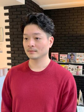 ヘアーアンドカラー ルジャルダン 葛西店(le jardin) 爽やか×色気のメンズパーマ!