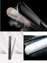 トリートメント浸透促進超音波アイロン　CARE PROI