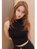 アンジェリカラボ 梅田店(ANGELICA LABO)&nbsp;ワンカールレイヤー×顔まわり×髪質再生×韓国【川又】