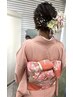 【TEL予約限定】着付けヘアセット