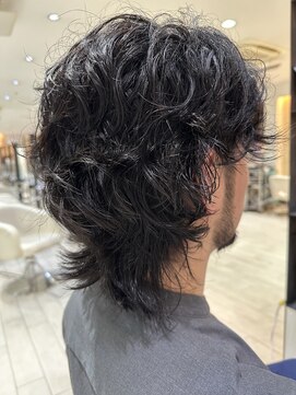 エアー 銀座(air) ★シマカズキ★20代30代★銀座★漢の色気！スパイラルパーマ