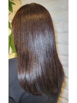 松本平太郎美容室 吉祥寺パートファイブ(PART5)&nbsp;ロングストレート×酸性ストレートパーマ×イノアカラー