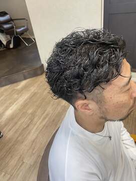 テーラヘアー 葛西店(TELA HAIR) メンズショートパーマ