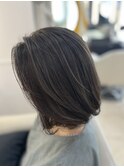 20/30/40代にオススメ ハイライト/白髪ぼかし/ボブ