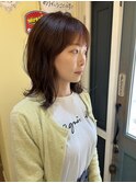 この春人気のピレンジカラー♪