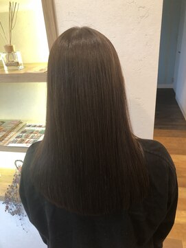 フラップ(FLAP) ベージュ×メテオトリートメント