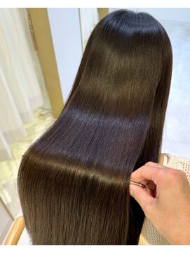 ツム(tumu) 【髪質改善】プレミアムストレートエステ