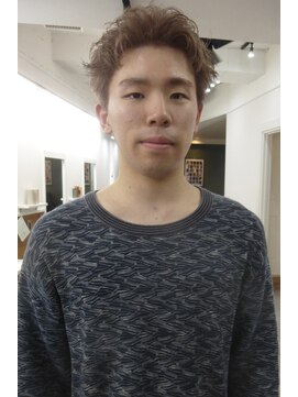 グリーン 高田馬場(green) 【HYUGA】ハイトーンスパイキーショート