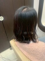 ヘアショップエヌアンドエー 久喜 栗橋店(hairshop N&A) ふわっと揺れる◎コテ巻きミディ/髪質改善/トリートメント