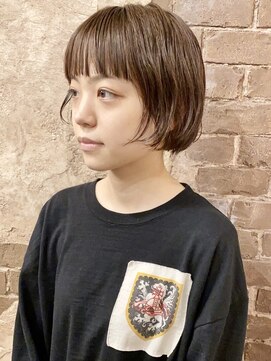 マギーヘア(magiy hair) magiyhair/下北沢/nico/リップラインボブ