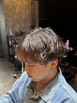 ハイプ 木更津(HYPE)&nbsp;【シャドウパーマ】木更津/メンズカット/メンズパーマ