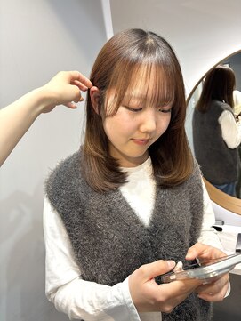 ワルム(warme) お顔周りレイヤー♪