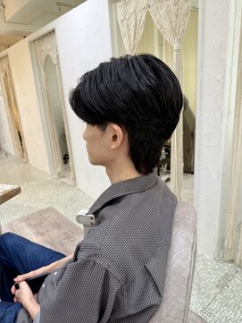 ロストシティ 横浜(LOST CITY) 王道ニュアンスパーマ