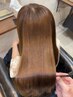 カット+トリートメント＋トリートメントチケット付き
