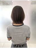 サイドバングたっぷりなタンバルモリ/タッセルカット/韓国ボブ