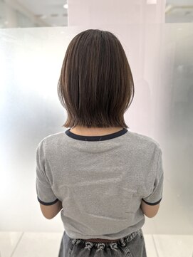 ハピネス 西大寺店(Happiness) サイドバングたっぷりなタンバルモリ/タッセルカット/韓国ボブ