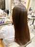 カット+髪質改善うるちゅらトリートメント。