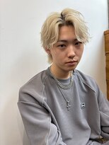 ネクストネオ 静岡(NEXT NEO)&nbsp;NEXT NEO【櫻田】センターパートウルフ　メンズカット