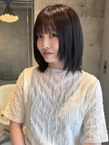 ニール(nier) ボブレイヤーボブミディアムレイヤー広島美容院