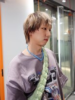 シティ(sity.)&nbsp;天神　ブリーチカラー　ハイトーンカラー　デザインカラー