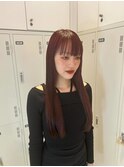 透明感カラー