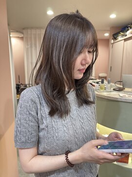 キーチェ 梅田中崎町(keych) レイヤーカット/ウェットヘア/デザインカラー[梅田駅/中崎町駅]