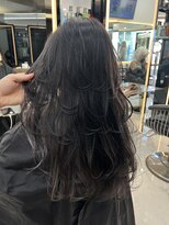 ラピス 渋谷本店(Lapis)&nbsp;バタフライレイヤーカット/インナーカラー/髪質改善/外国人風