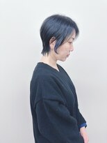 モリオ(morio)&nbsp;＊マッシュウルフカットくびれショートウルフレイヤー30代40代