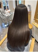 髪質改善】うるおい縮毛矯正 酸性ストレート ストレートパーマ