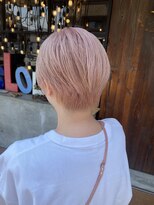 スロウ(Slow)&nbsp;2回ブリーチ/ピンクベージュ