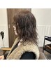 ウルフorレイヤー＋パーマ＋トリートメント￥10000