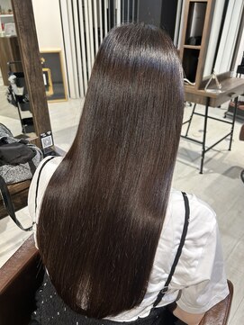 ソリス(Solis) チョコレートブラウン×プレミアム美髪トリートメント