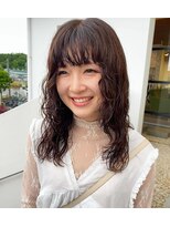 ティフ(TIF)&nbsp;クセを活かしたパーマ