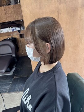 ロルド シェリ(Rold Cheri) 【山本智文】インナーカラーBOB