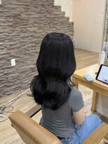 ヘア カンパニー トワ 千葉店(TOWA)&nbsp;千葉/千葉駅/ブリーチなし/ダブルカラー/暗めカラー/ヘッドスパ