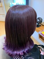 ヘアーリゾート ファースト HAIR RESORT First&nbsp;ミディアムスタイル