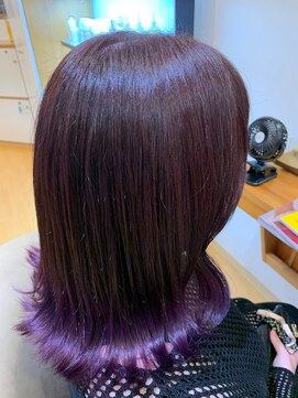 ヘアーリゾート ファースト HAIR RESORT First ミディアムスタイル